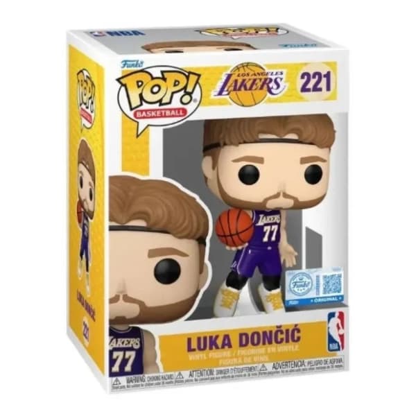 Figura Luka Dončić LA Lakers NBA FUNKO 0