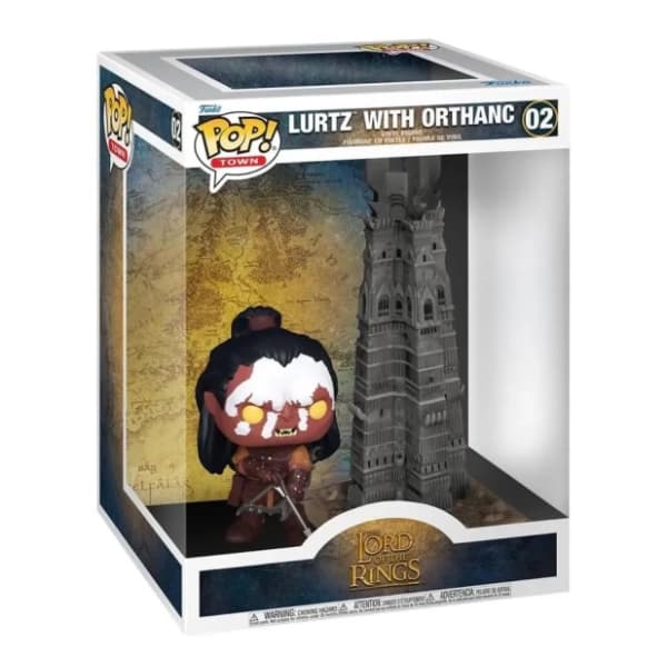 Figura Lurtz with Ortanc The Lord Of The Rings FUNKO 0