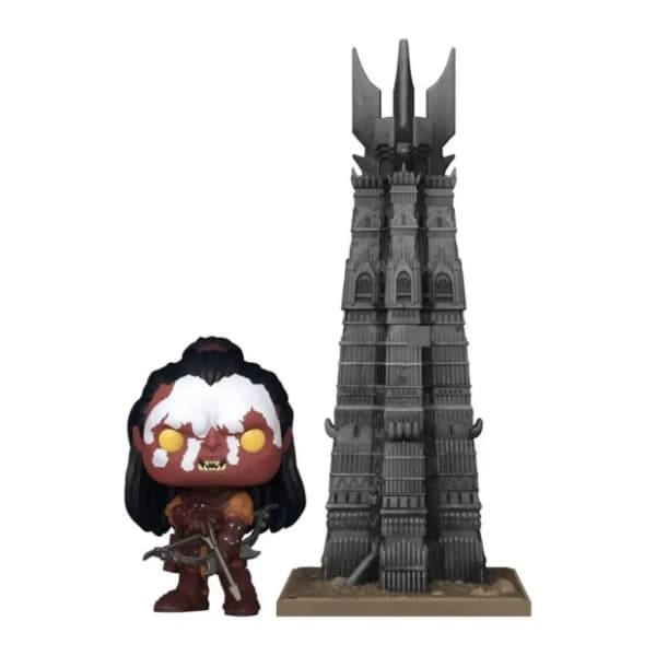 Figura Lurtz with Ortanc The Lord Of The Rings FUNKO 1