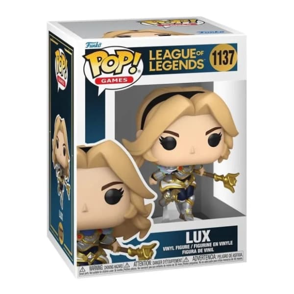 Figura Lux League Of Legends FUNKO 0
