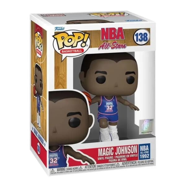 Figura Magic Johnson All Stars Legends NBA FUNKO 0