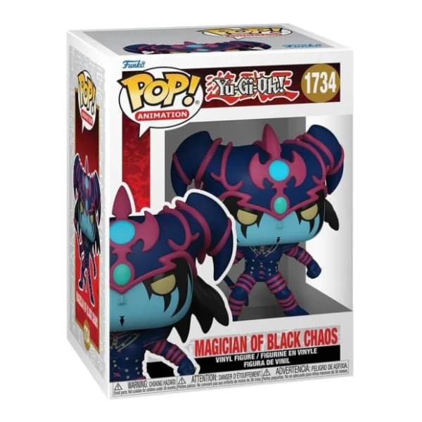 Figura Magician Of Black Chaos Yu-gi-oh FUNKO 0