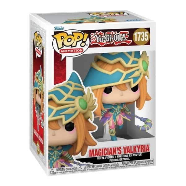 Figura Magicians Valkyria Yu-gi-oh FUNKO 0
