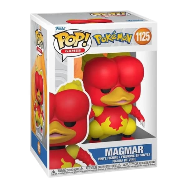 Figura Magmar Pokemon FUNKO 0