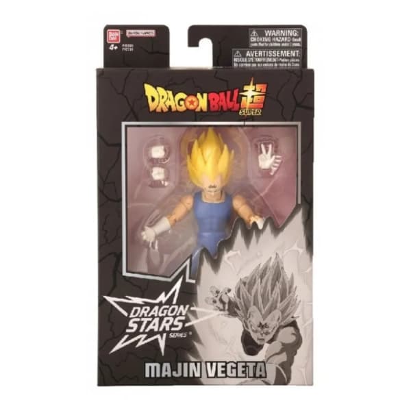 Figura Majin Vegeta Dragon Ball Super 17cm BANDAI 0