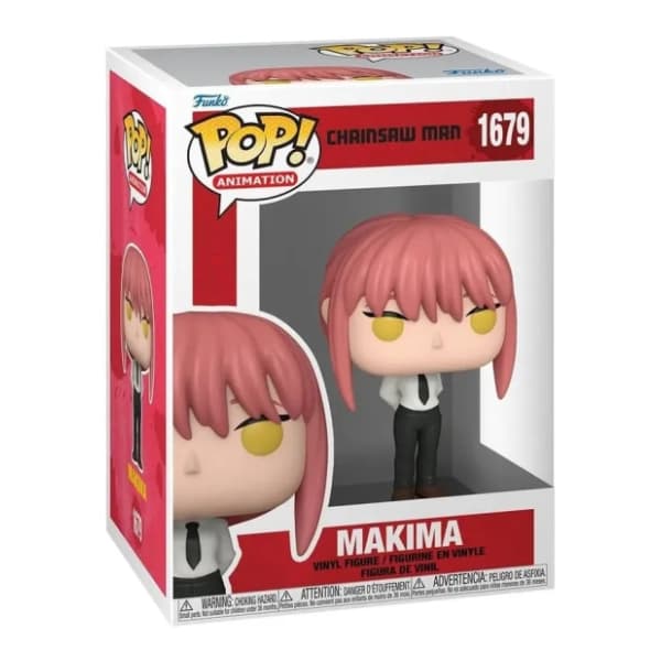 Figura Makima Chainsaw Man FUNKO 0