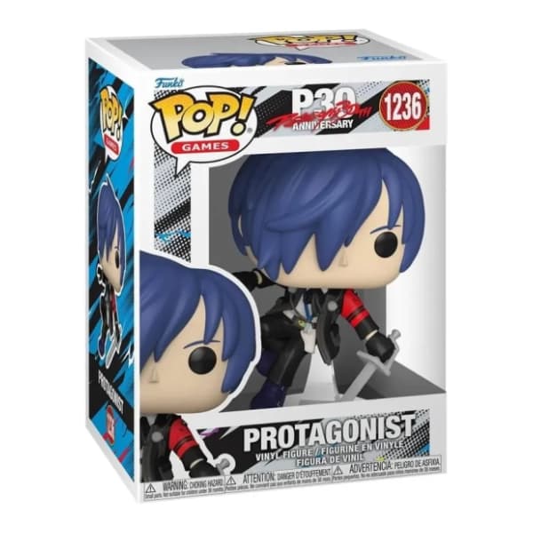 Figura Male Protagonist Persona 3 FUNKO 1236 0
