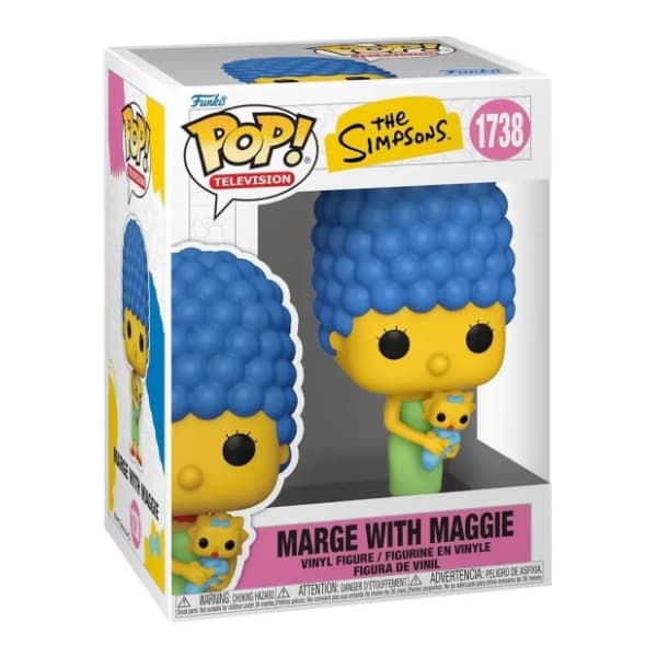 Figura Marge with Maggie The Simpsons FUNKO 0