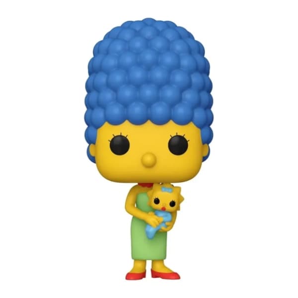 Figura Marge with Maggie The Simpsons FUNKO 1