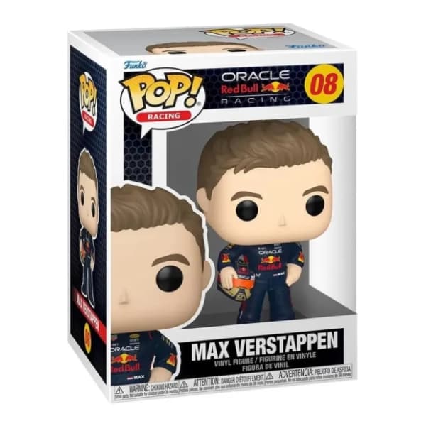 Figura Max Verstappen Oracle Red Bull Racing F1 FUNKO 0
