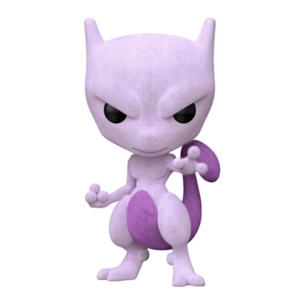 Figura Mewtwo Flocked Pokemon FUNKO 1