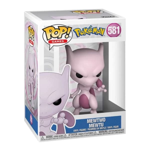 Figura Mewtwo Pokemon FUNKO 581 0
