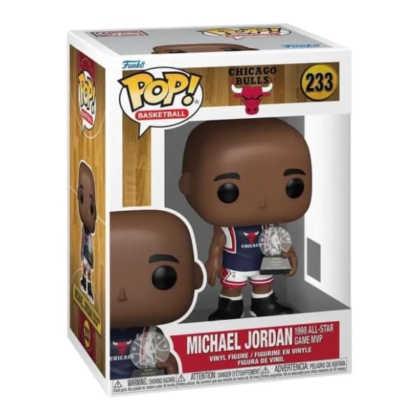 Figura Michael Jordan 1998 All-star Game NBA FUNKO 0