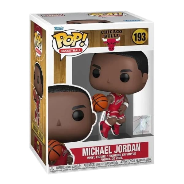 Figura Michael Jordan Chicago Bulls NBA FUNKO 193 0