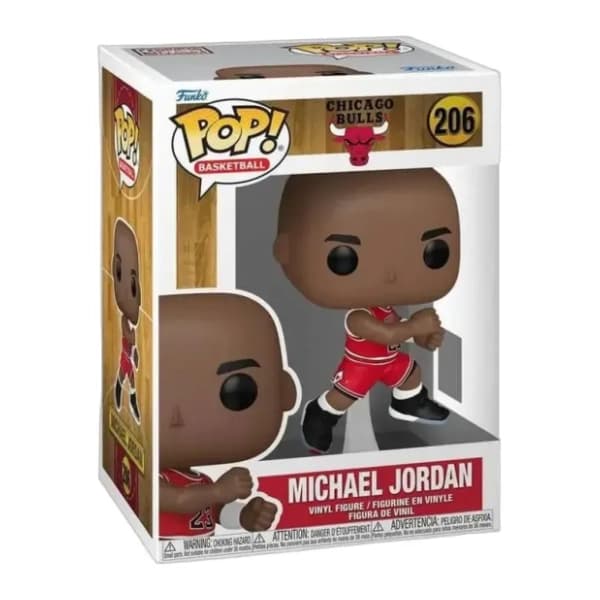 Figura Michael Jordan the shot Chicago Bulls NBA FUNKO 0