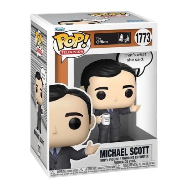 Figura Michael Scott The Office FUNKO 0
