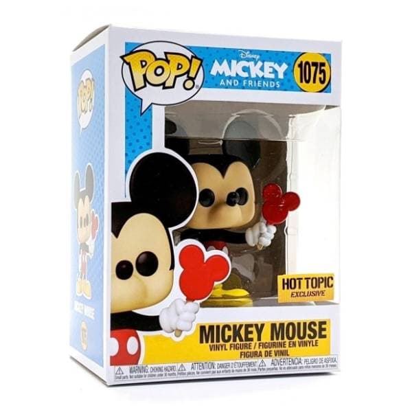 Figura Mickey Mouse with popsicle Mickey And Friends FUNKO 0