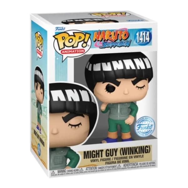 Figura Might Guy Naruto Shippuden FUNKO 0