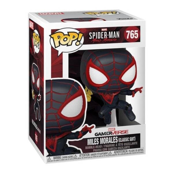 Figura Miles Morales Gamerverse Spiderman FUNKO 0
