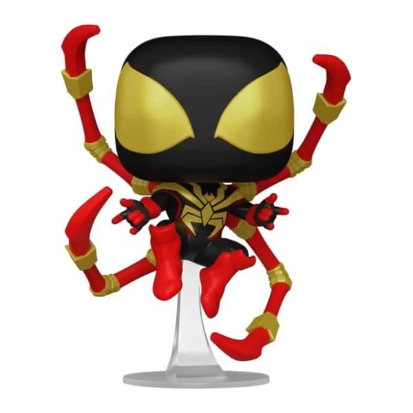 Figura Miles Morales Iron Spider Spiderman FUNKO 1
