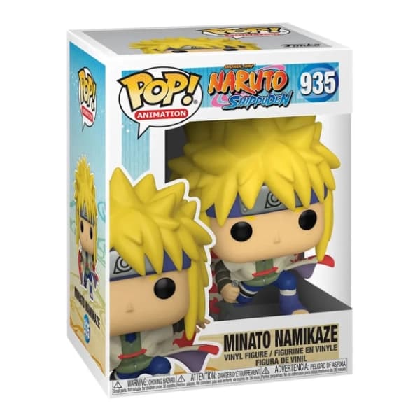 Figura Minato Namikaze Naruto Shippuden FUNKO 0