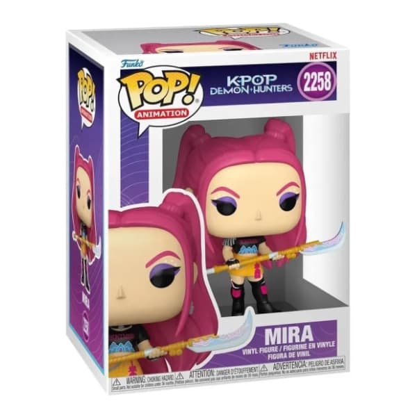 Figura Mira KPOP Demon Hunters FUNKO 0