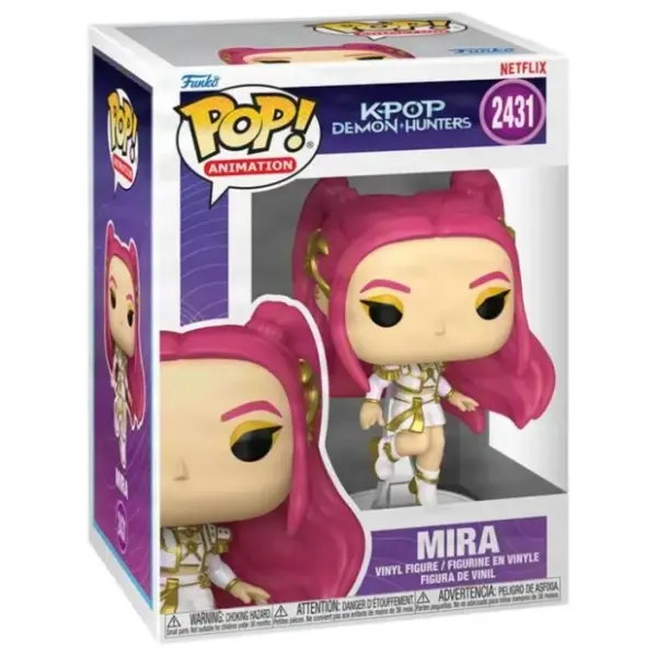 Figura Mira KPOP Demon Hunters S2 FUNKO 0