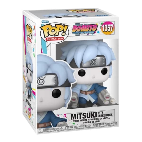 Figura Mitsuki With Snake Hands Boruto Naruto FUNKO 0