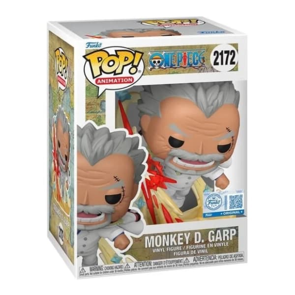 Figura Monkey D Garp One Piece FUNKO 0