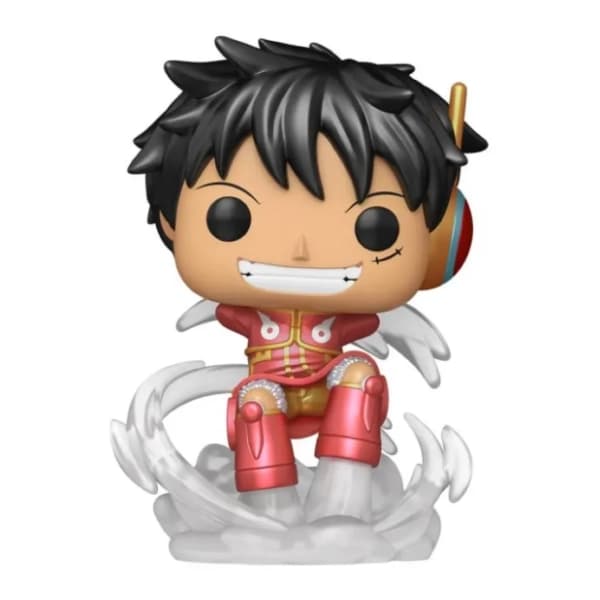 Figura Monkey D Luffy metallic One Piece FUNKO 1