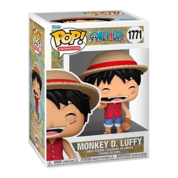 Figura Monkey D. Luffy One Piece FUNKO 1771 0