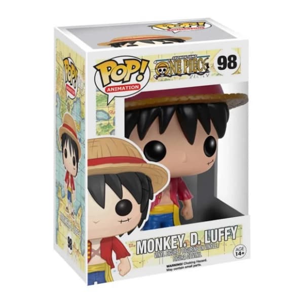 Figura Monkey D Luffy One Piece FUNKO 0