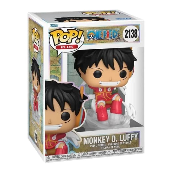 Figura Monkey D Luffy One Piece FUNKO 2138 0