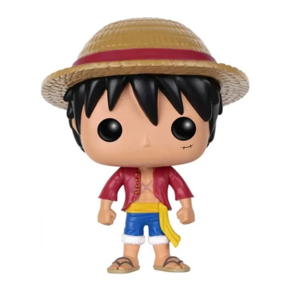 Figura Monkey D Luffy One Piece FUNKO 1