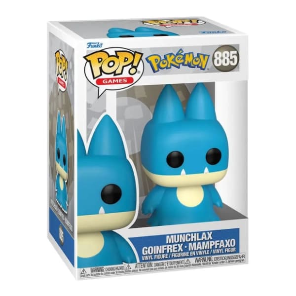 Figura Munchlax Pokemon FUNKO 0