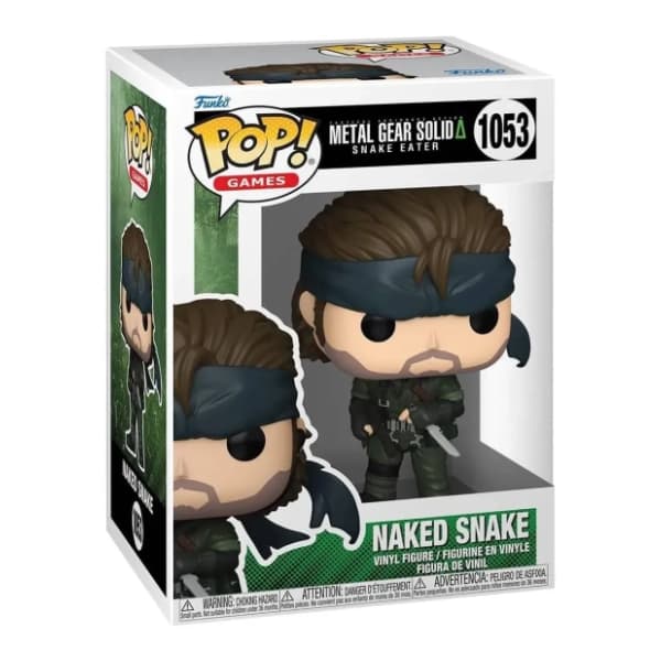 Figura Naked Snake Metal Gear Solid Snake Eater FUNKO 0