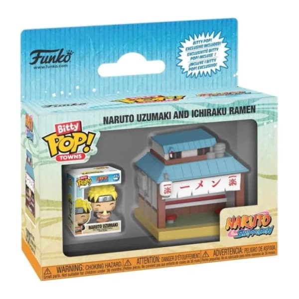 Figura Naruto and Ichiraku Ramen Naruto Shippuden FUNKO 0