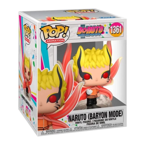 Figura Naruto baryon mode Boruto Next Generations FUNKO 0