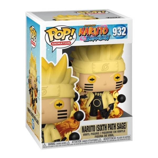 Figura Naruto Six Path Sage Naruto Shippuden FUNKO 0