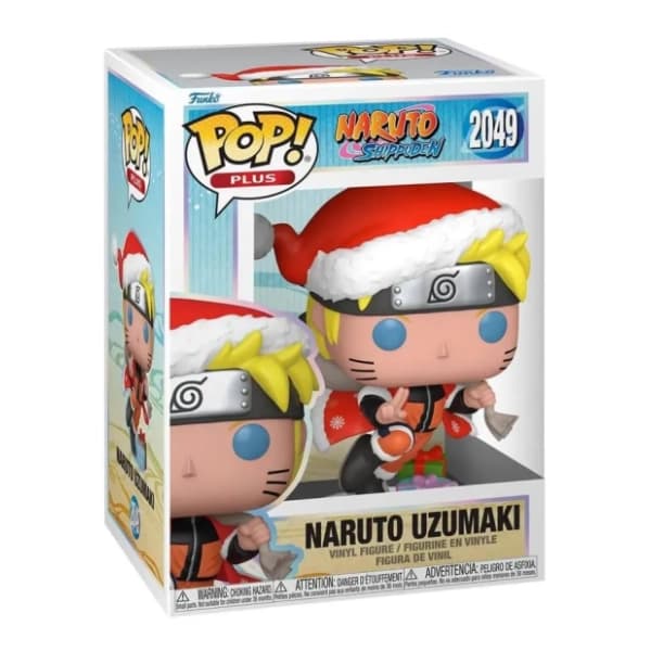 Figura Naruto Uzumaki holiday Naruto Shippuden FUNKO 0