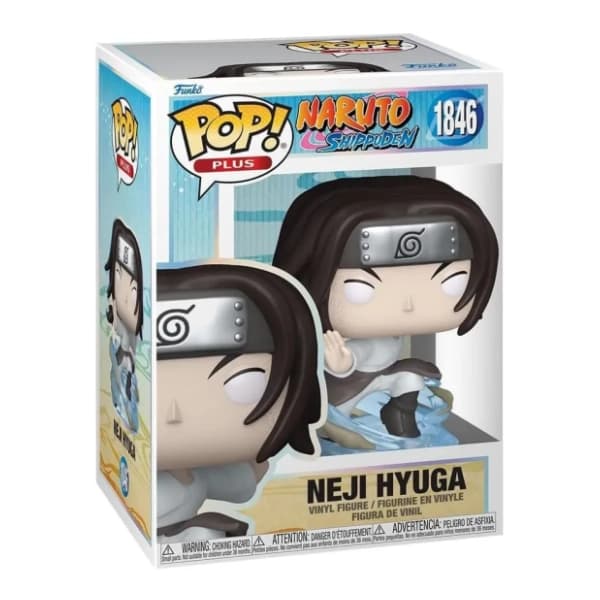 Figura Neji Hyaga Naruto Shippuden FUNKO 0