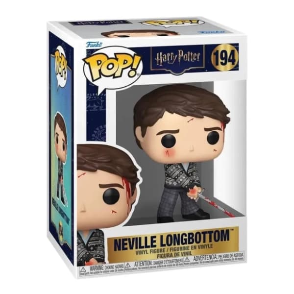Figura Neville Longbottom with sword Harry Potter FUNKO 0