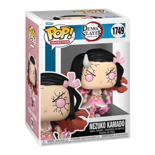 Figura Nezuko Kamado Demon Slayer Kimetsu No Yaiba FUNKO 0