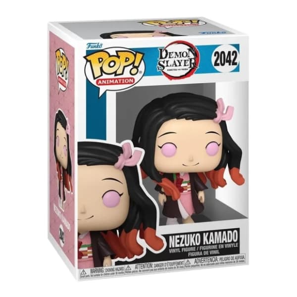 Figura Nezuko Kamado smiling Demon Slayer FUNKO 0