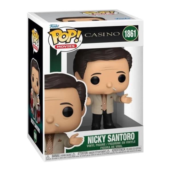 Figura Nicky Santoro Casino FUNKO 0