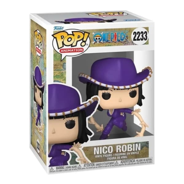 Figura Nico Robin One Piece FUNKO 0