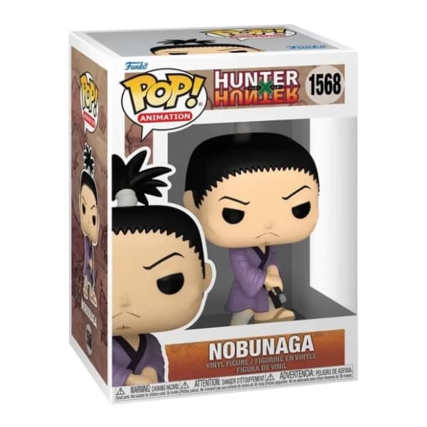 Figura Nobunaga Hunter X Hunter FUNKO 0