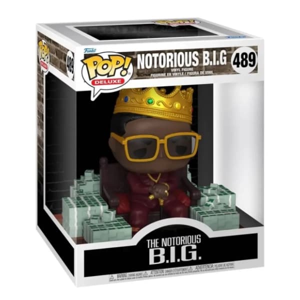 Figura Notorious B I G Deluxe FUNKO 0