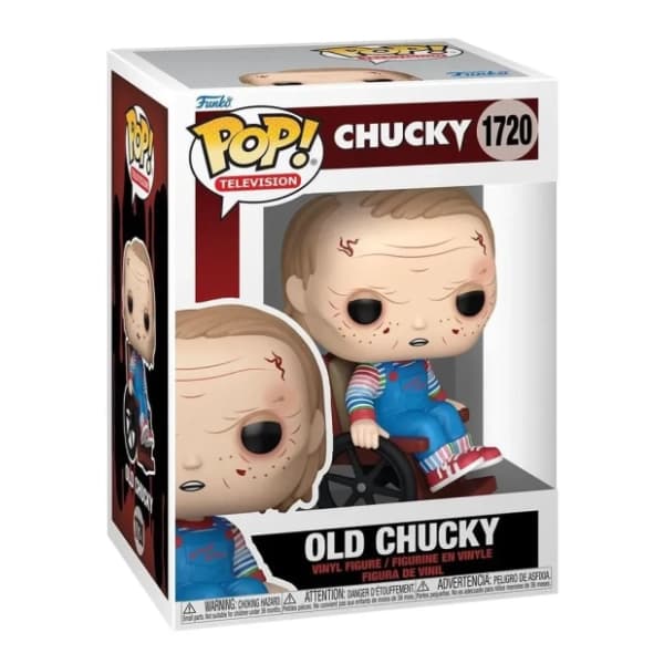 Figura Old Chucky FUNKO 0