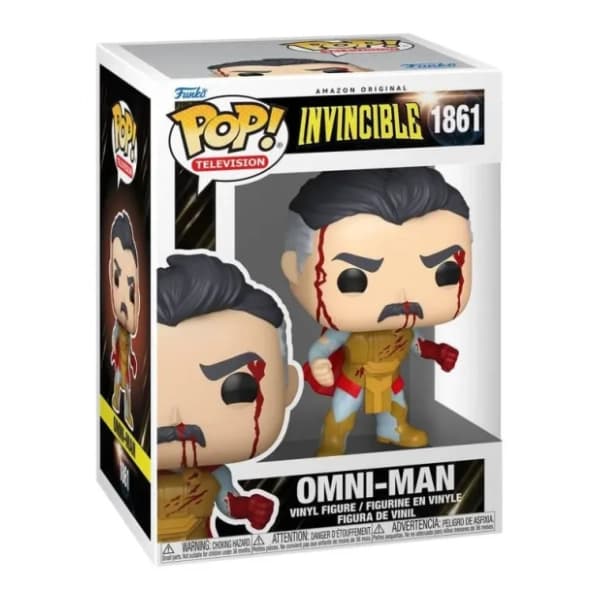 Figura Omni Man bloody Invincible S2 FUNKO 0